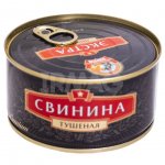 Свинина тушеная Сохраним Традиции