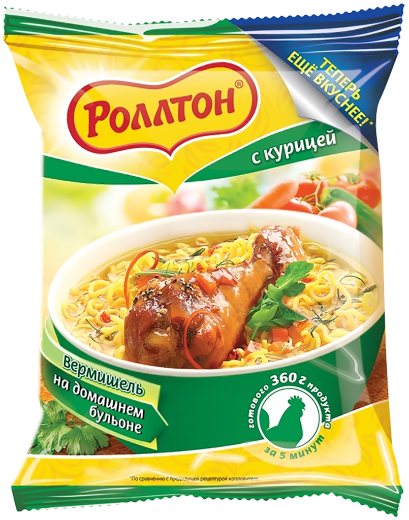 Роллтон с курицей фото