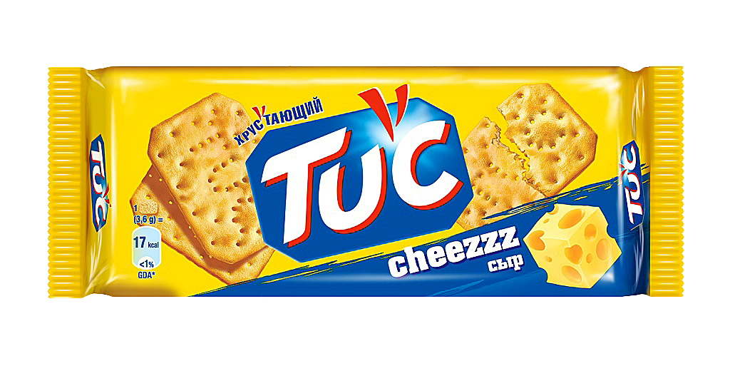 Крекер TUC Cheezzz Сыр